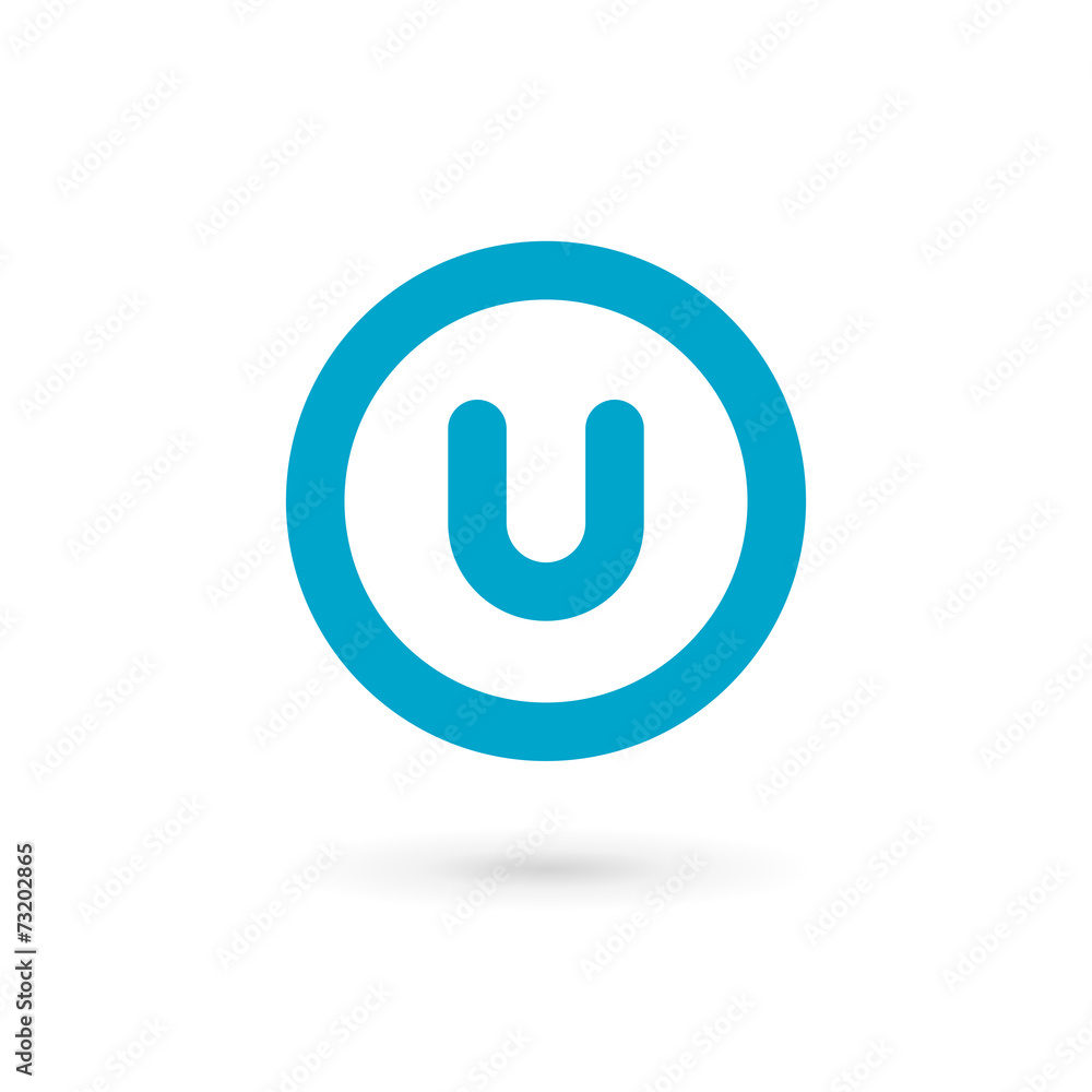 Letter U logo icon design template elements Letter U logo icon design template elements