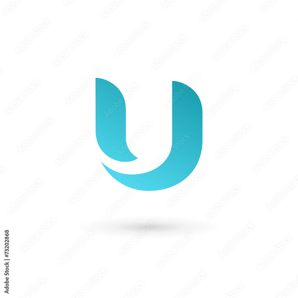 Letter U logo icon design template elements Letter U logo icon design template elements