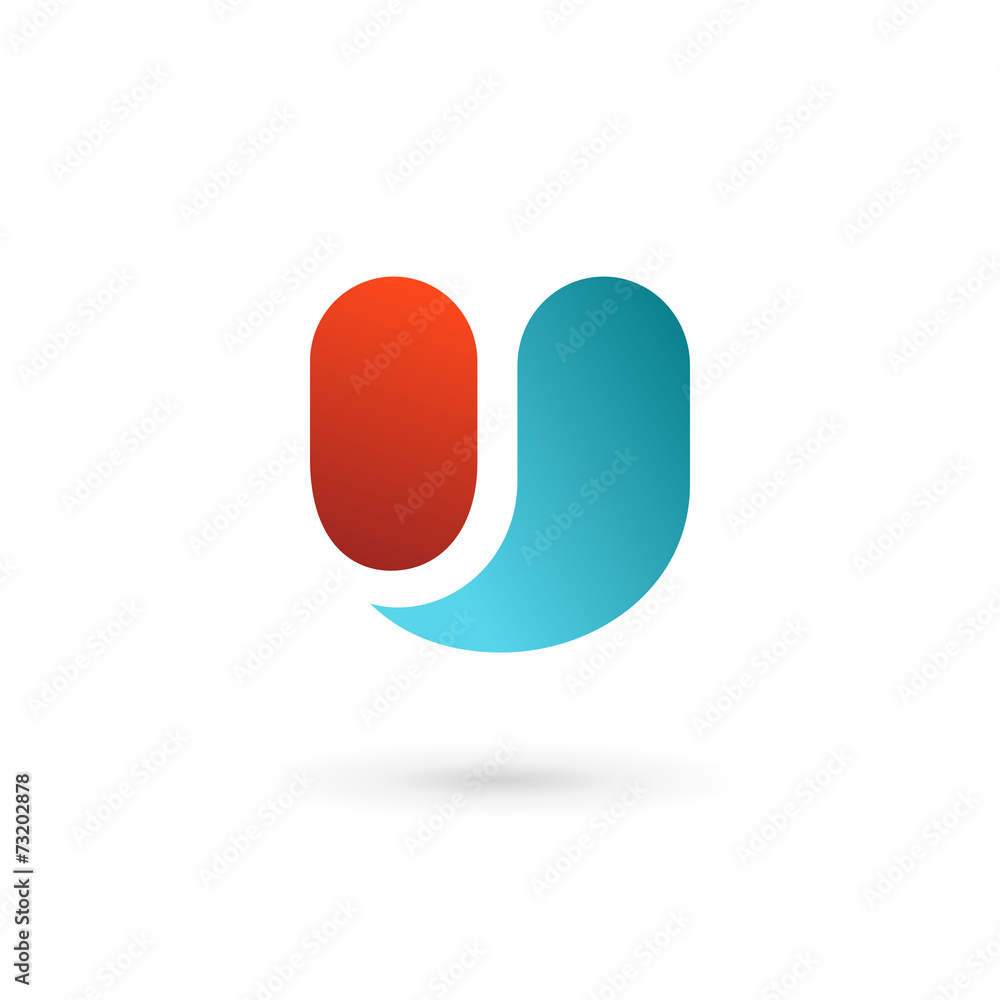 Letter U logo icon design template elements Stock Vector | Adobe Stock