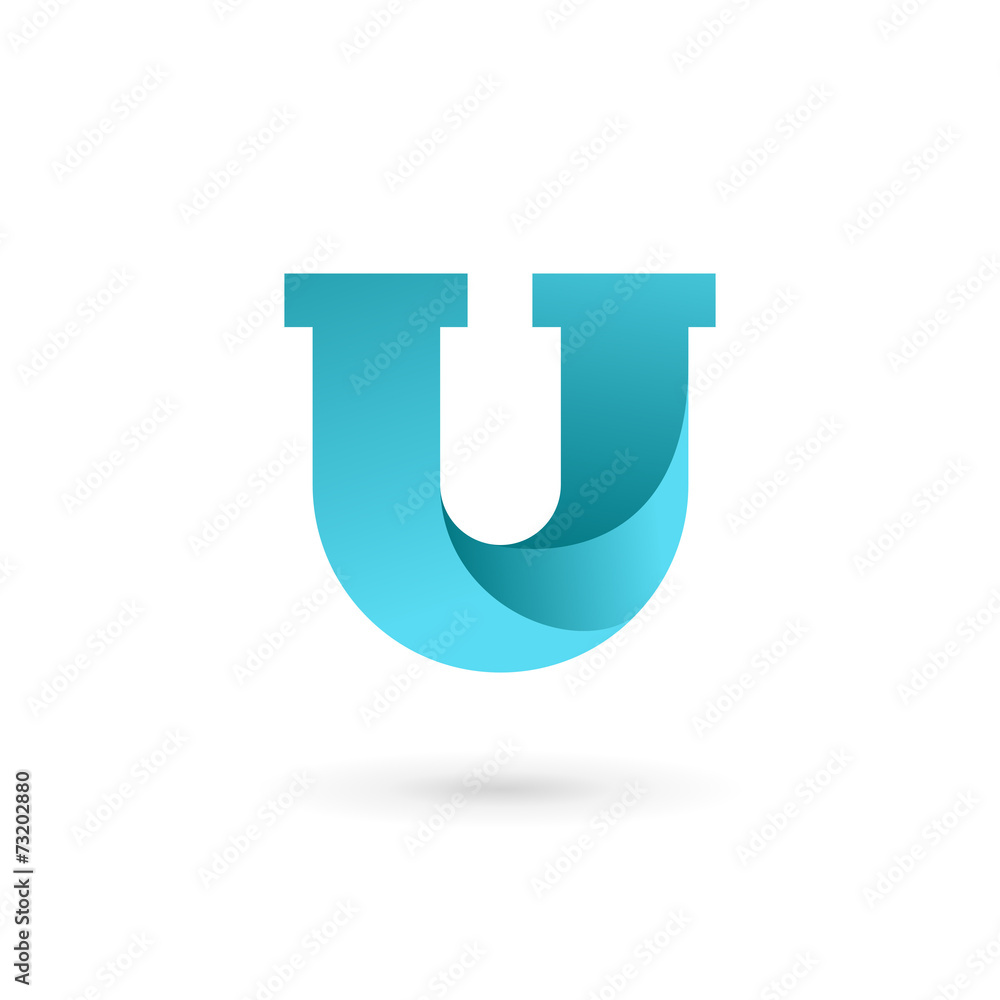 Letter U logo icon design template elements Letter U logo icon design template elements