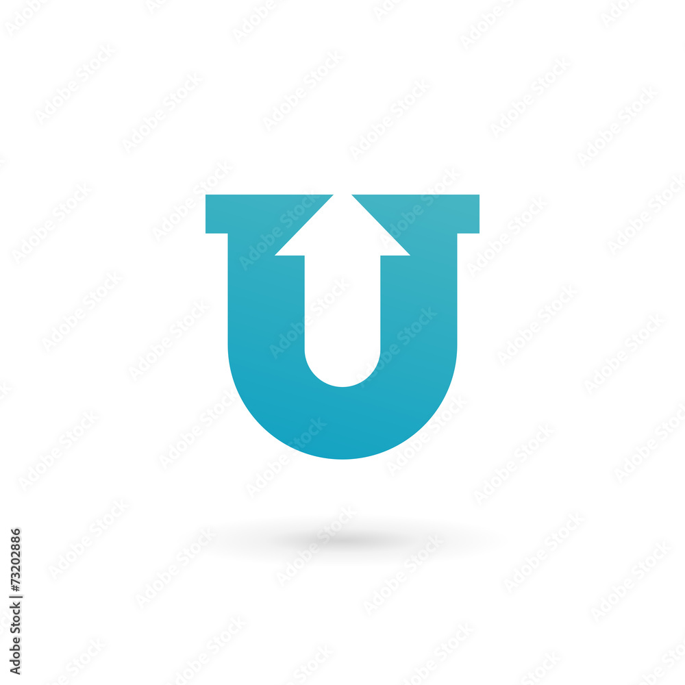Letter U logo icon design template elements Letter U logo icon design template elements