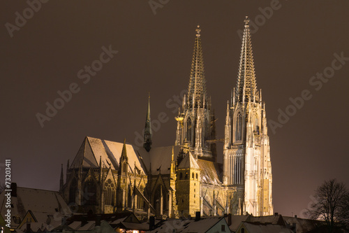 Regensburg in Winter