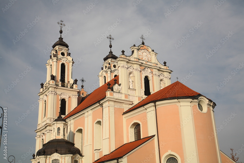 Obraz premium St.Catherine Church