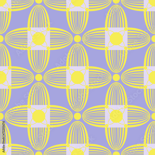 Abstract seamless geometric pattern