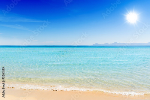 Wallpaper Mural Beautiful Summer Beach Torontodigital.ca