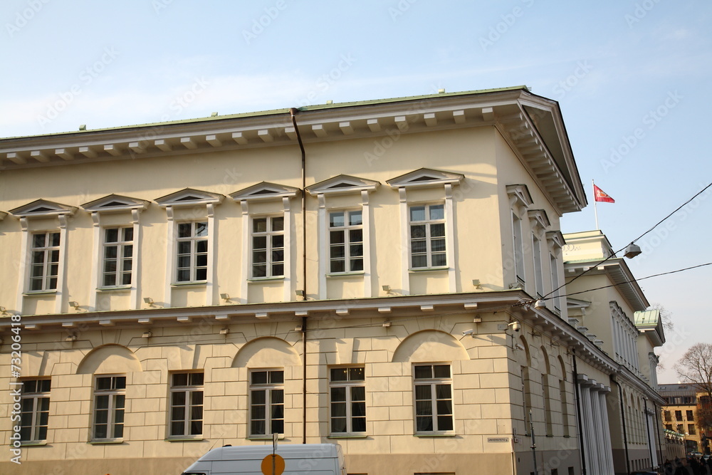 Fototapeta premium Lithuanian President's Palace