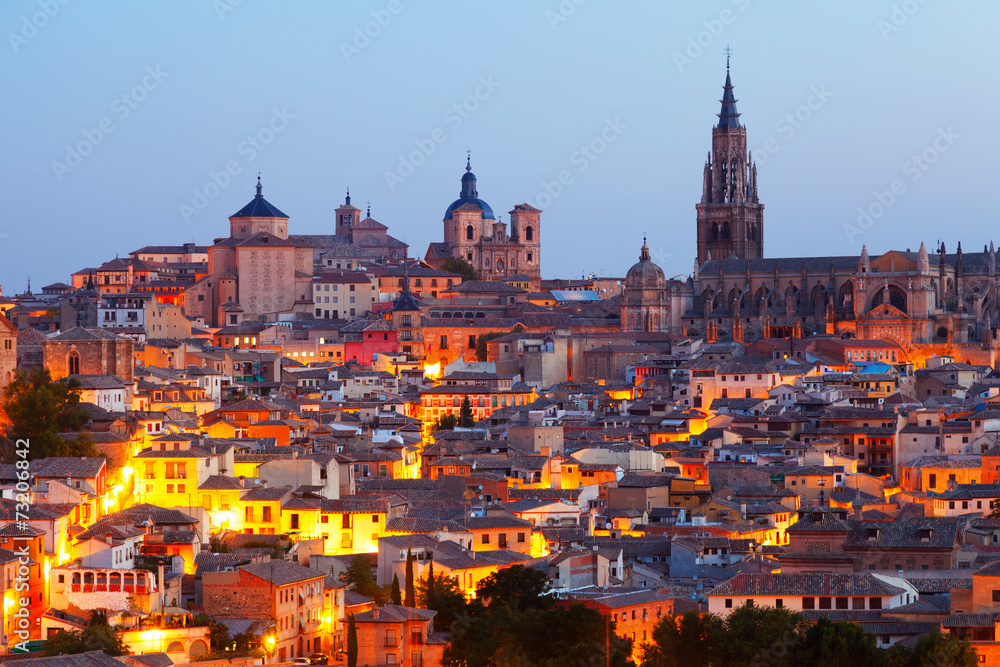 View of old Toledo