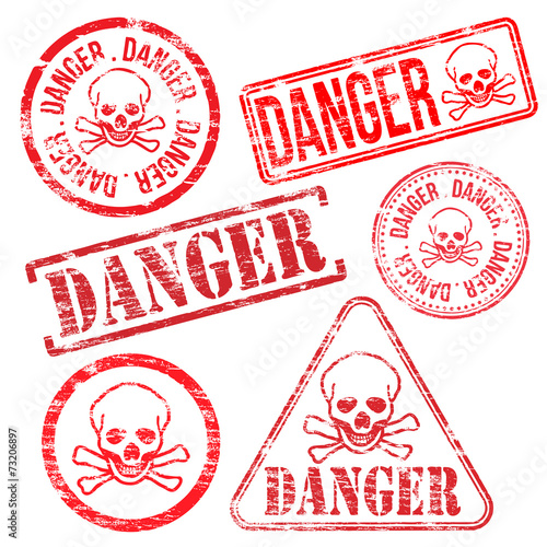 Danger Stamps