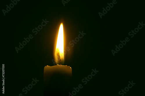 Mourn candle.