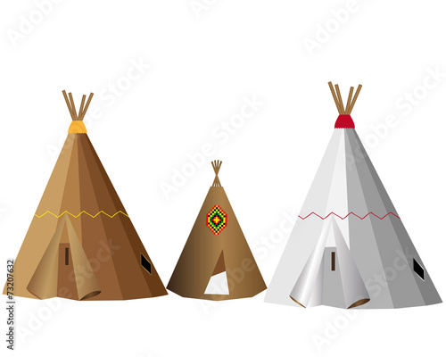 wigwams