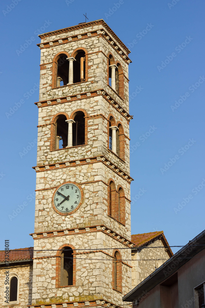 Montalcino city Tuscany Italy
