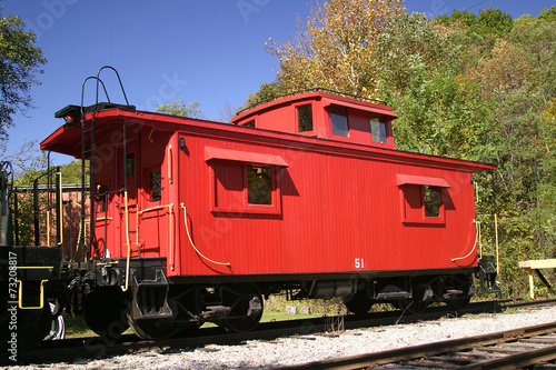 Red Caboose