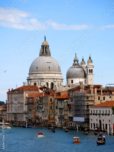 Grand Canal Venice Italy © nikonomad