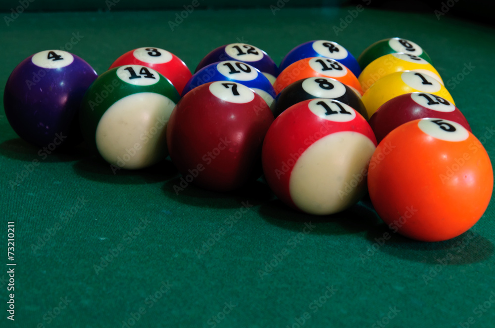Pool Balls Pool Balls