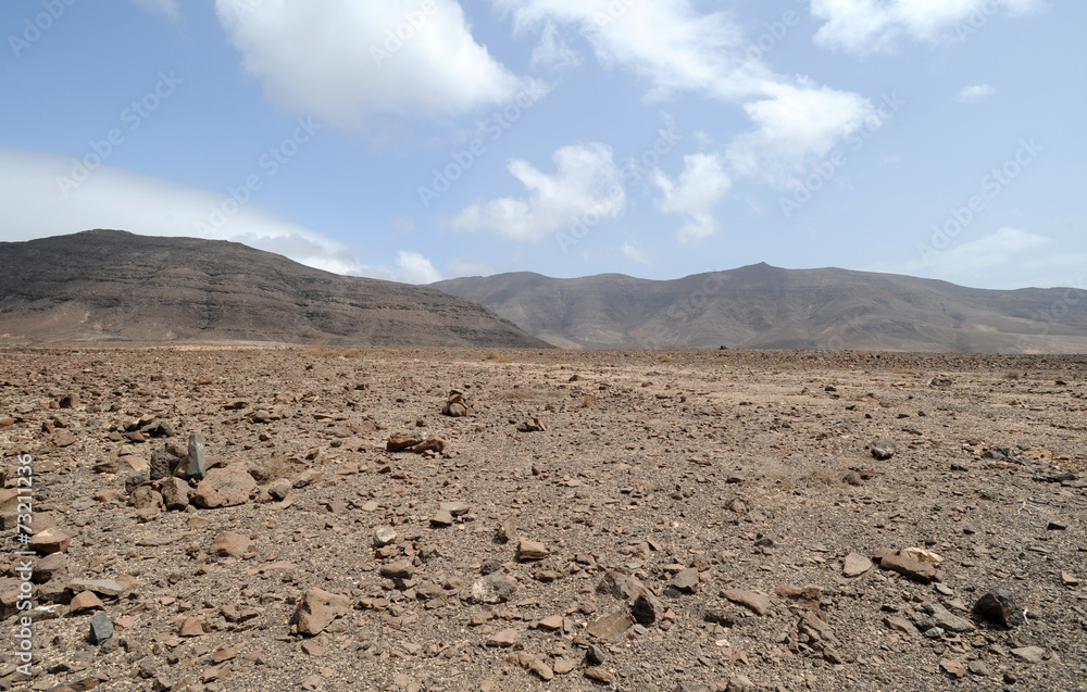 Le massif de Jandía à Fuerteventura