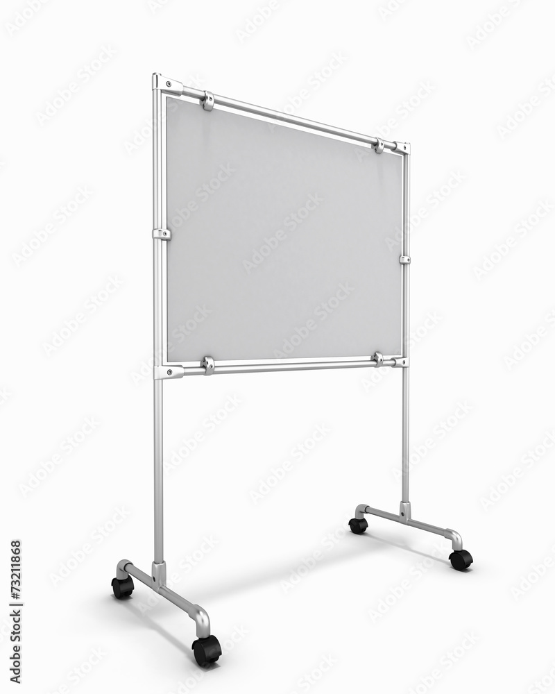 Empty whitw office board. Empty whitw office board.