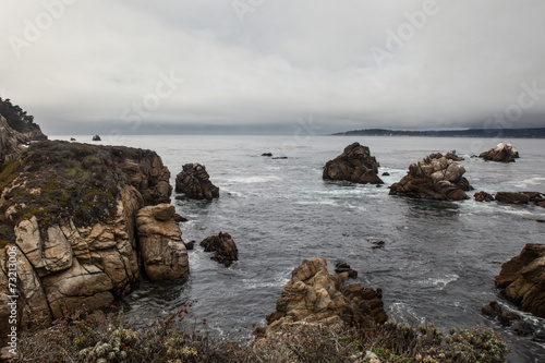 California Point Lobos Scenery