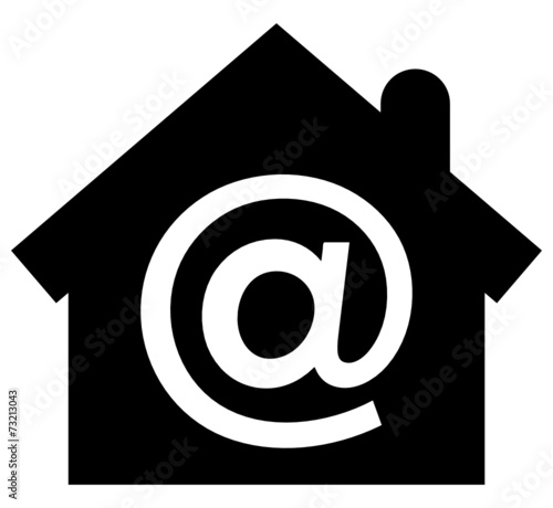 Home internet icon