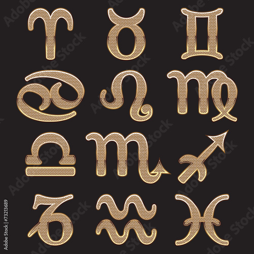 Golden Zodiac Signs