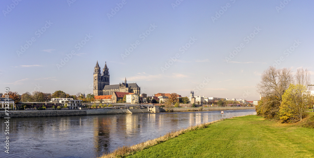 Fototapeta Magdeburg - Katedra 02924