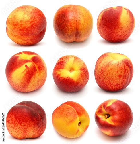 Collection of peach