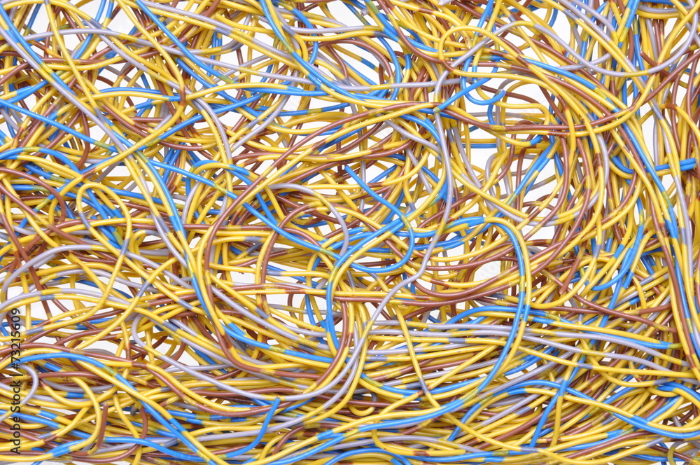 Bundles of cables Bundles of cables
