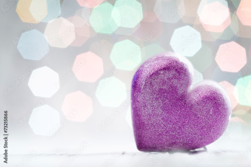 Obraz premium Valentine's Day background