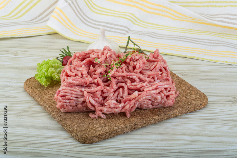 Minced meat Minced meat