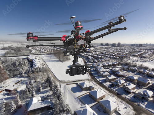 Aerial Winter Patrol
