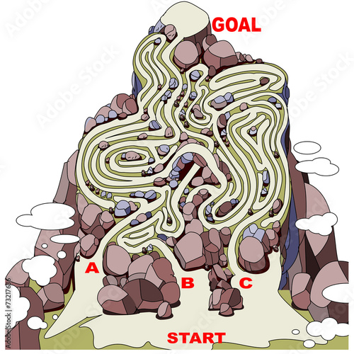 迷路＿登山