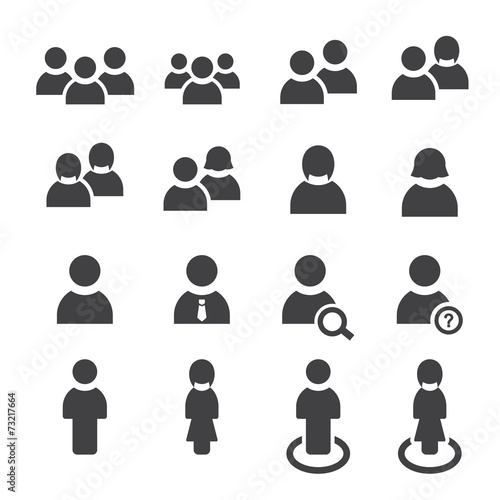 user icon