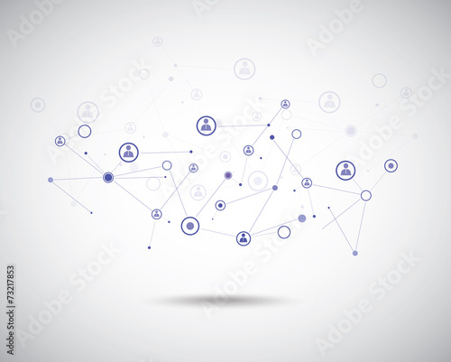 Human model connection