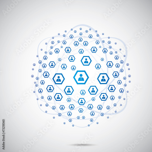 Human model connection