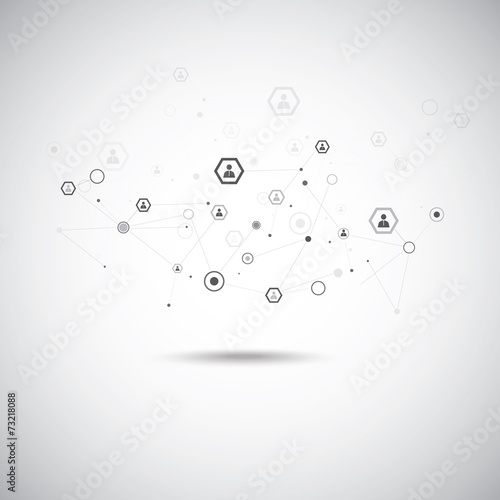 Human model connection