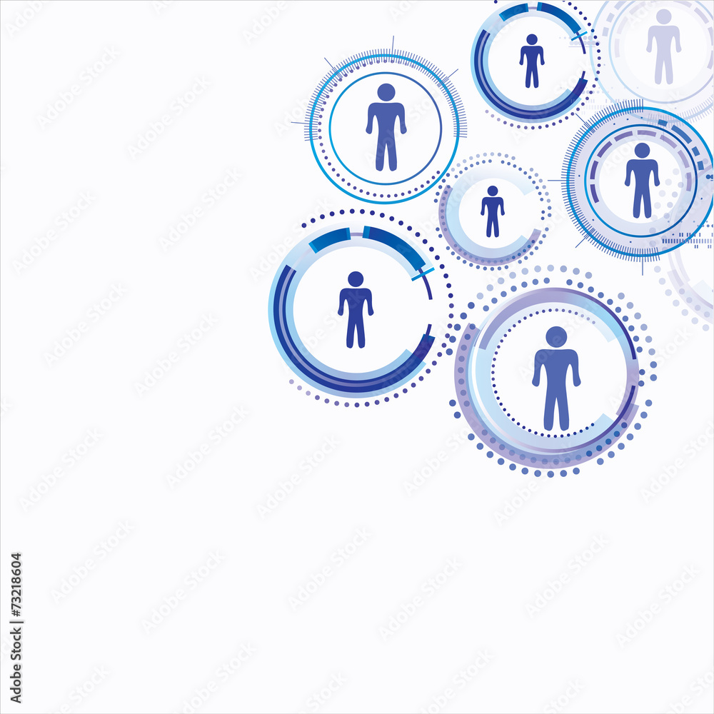 Human model connection Human model connection