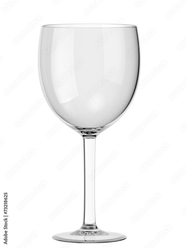 empty wine glass empty wine glass
