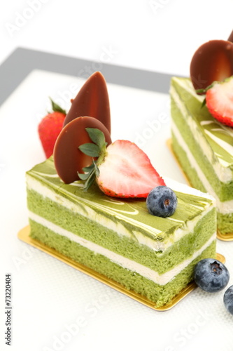 Green Tea Cake