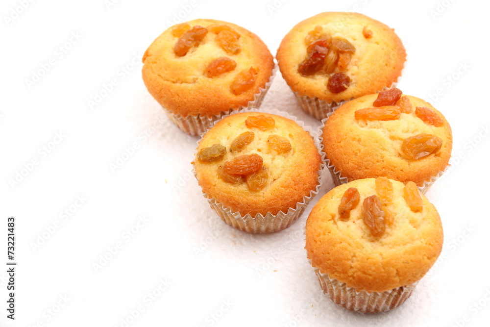 raisin muffin