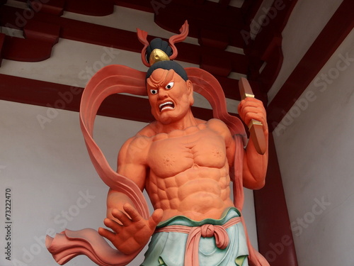 四天王寺の仁王像