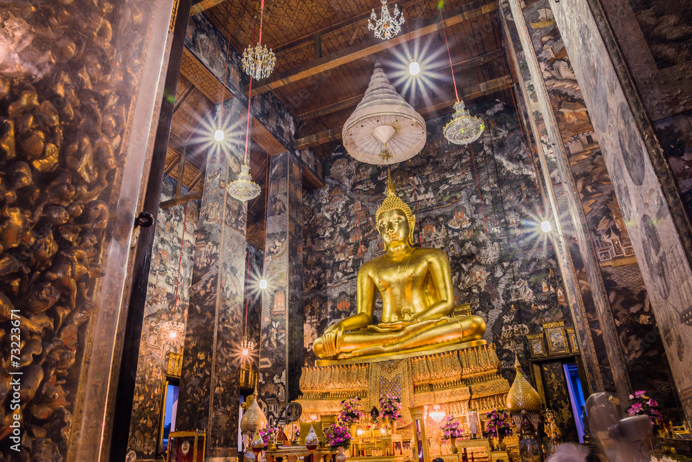 Buddha images,sculpture,wat suta