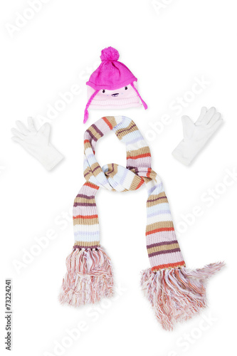 Accessories for winter clothes