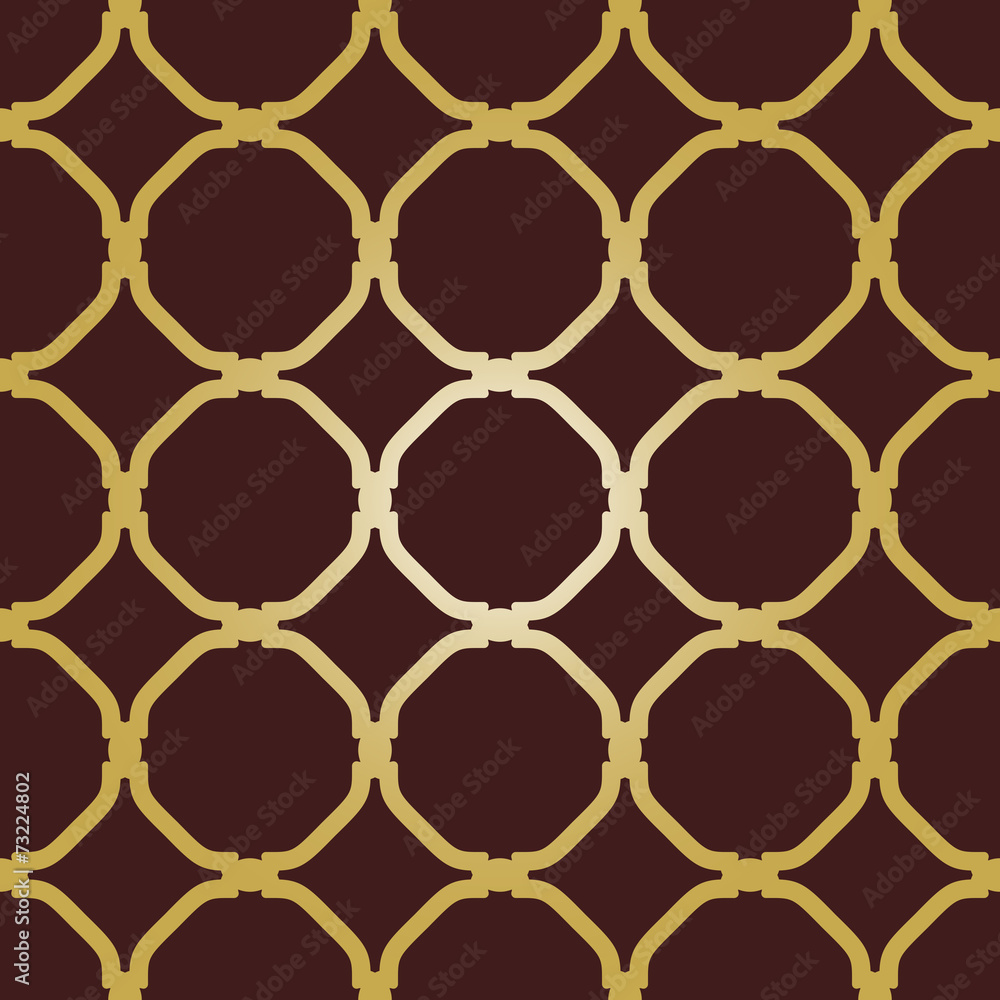 Fototapeta premium Geometric Seamless Abstract Pattern