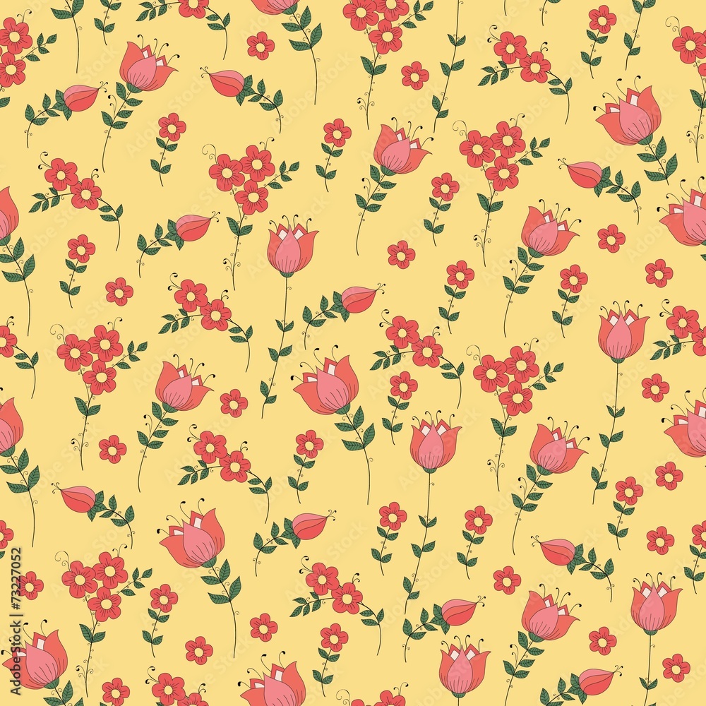 Floral pattern Floral pattern