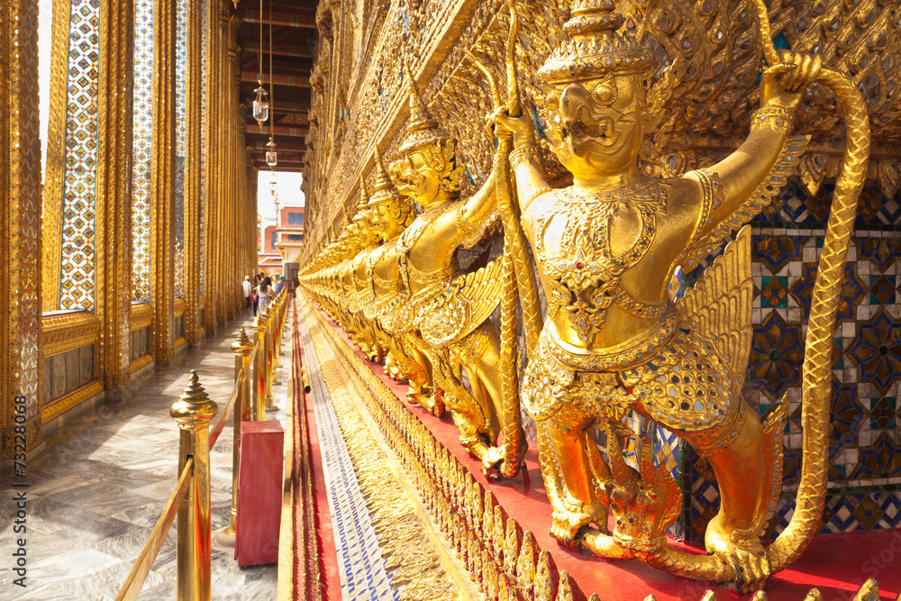 divinités protectrices du palais impérial, Bangkok