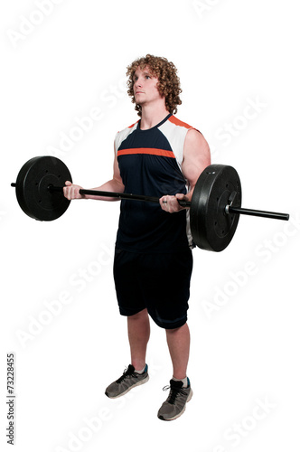 Man Lifting Weight