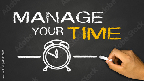 manage your time