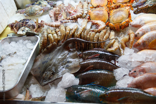 Морепродукты. Тайланд