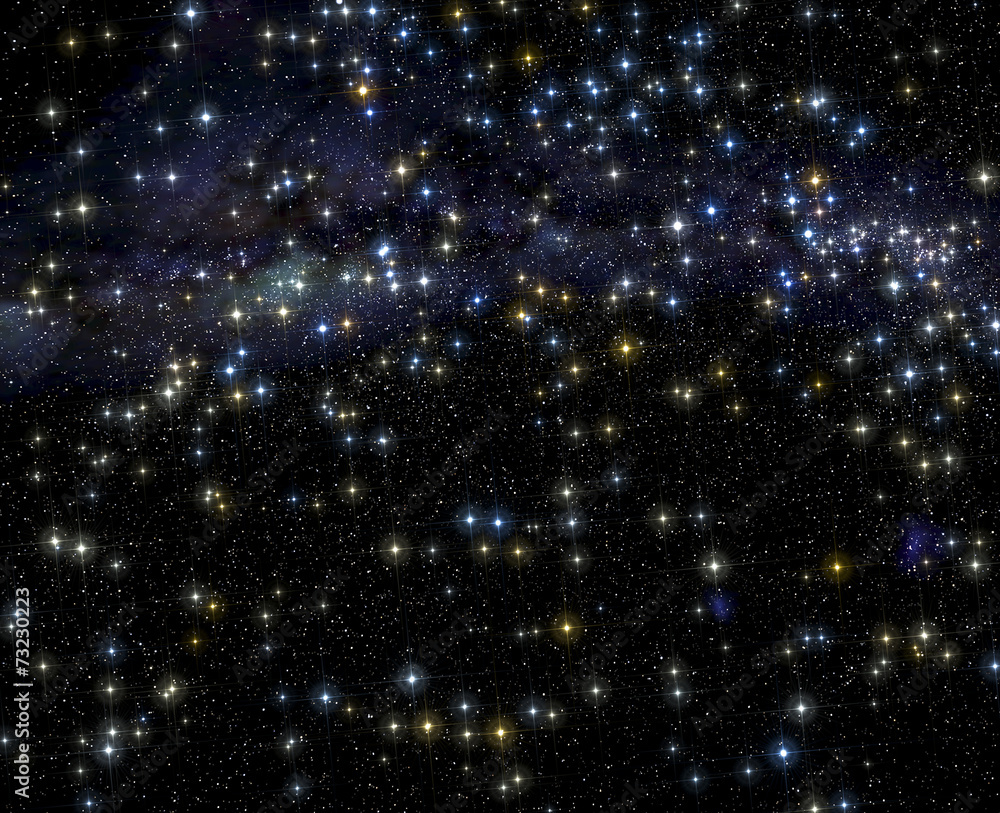 Fototapeta premium Stars background