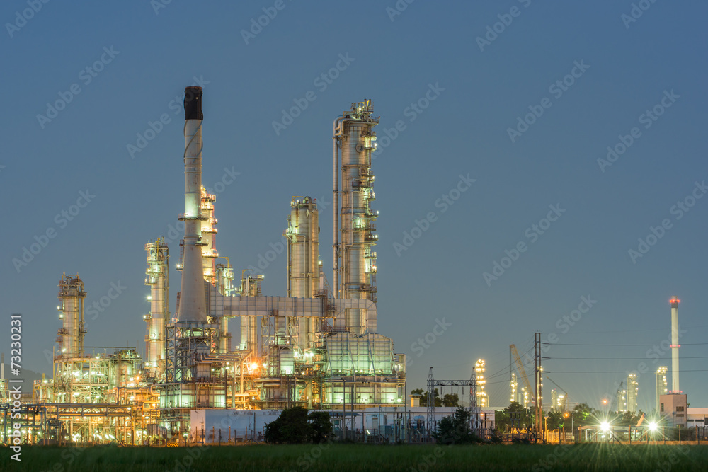 petrochemical industrial plant power station petrochemical industrial plant power station
