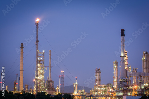 petrochemical industrial plant power station
